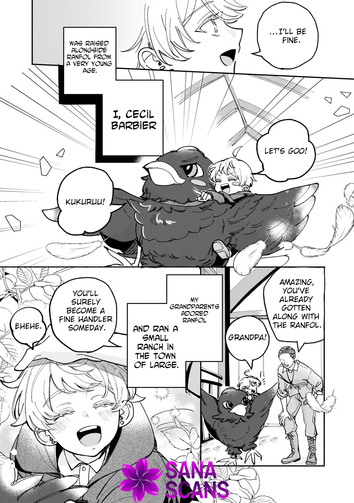 Keeper Cecil’s Journal: The Story of a Lonely Girl Learning Love in a New Land Chapter 1 Page 15